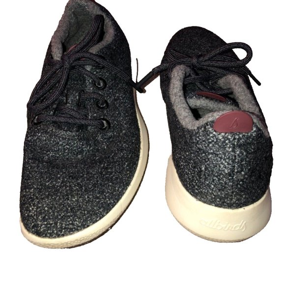 Allbirds Wool Runner Mizzle Gray Womens Size 10 Athletic Running Shoes - Picture 10 of 11